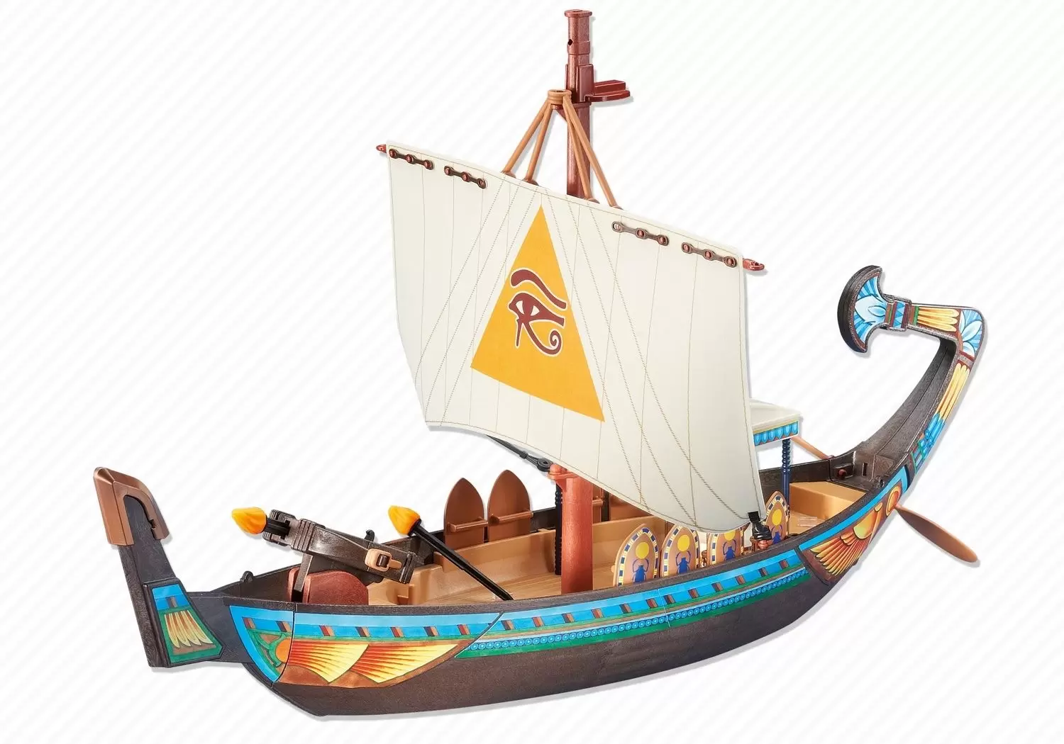 Playmobil Antic History - Nile Vessel