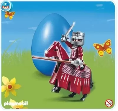 Playmobil Middle-Ages - Red Tournament Knight