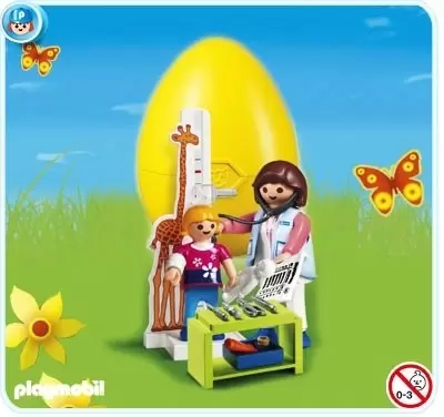 Playmobil Rescuers & Hospital - Pediatrician with Child
