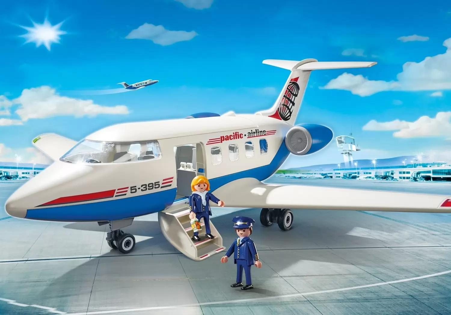 Playmobil Aéroport & Avions - Avion de passagers