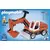 Playmobil Chantier - Pelle avec plaque d\'écartement