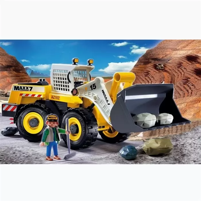 Playmobil Builders - Heavy Duty Front Loader
