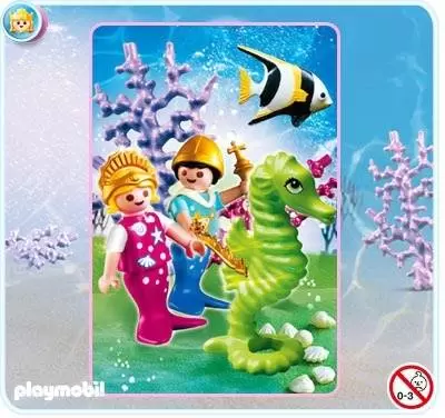 Playmobil underwater world - Mermaid Prince and Princess