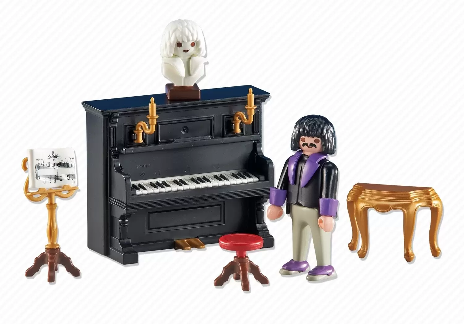 Playmobil Victorian - Victorian pianist