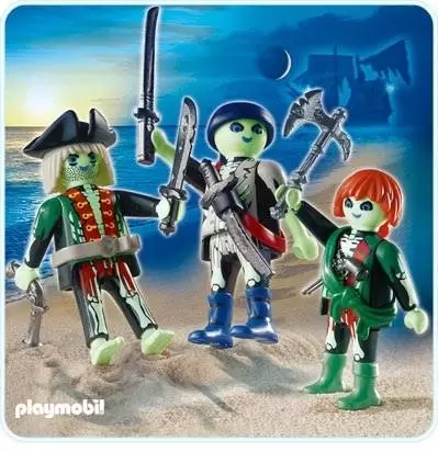 Pirate Playmobil - Ghost pirates