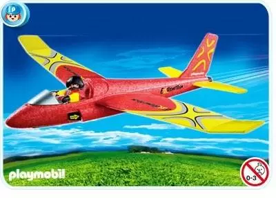 Playmobil Aéroport & Avions - Planeur Extreme