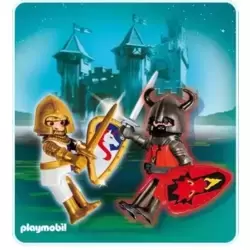 Checklist Playmobil Knights - Duo Pack Playmobil