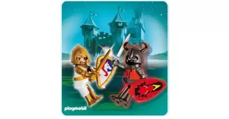 NEW Duo Pack Playmobil 5815 Castle Knights 