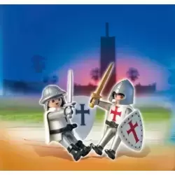 French Knight and Crusader