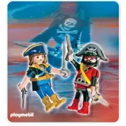 Duo Pirate et corsaire
