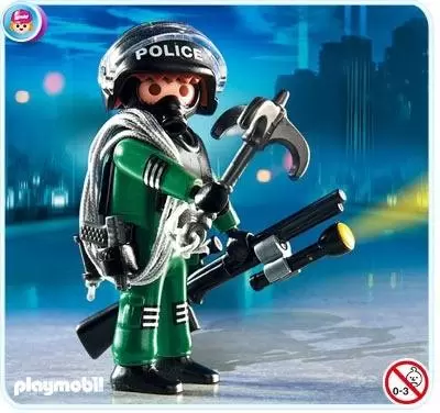Playmobil Special - Policier unité spéciale