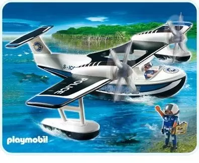 Police Playmobil - Police Seaplane