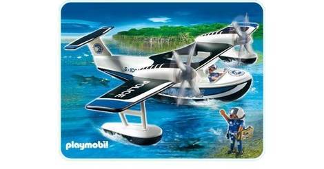 playmobil seaplane