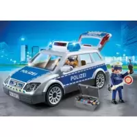 Playmobil - 3166 - Fourgon de Police et Policiers (2002)