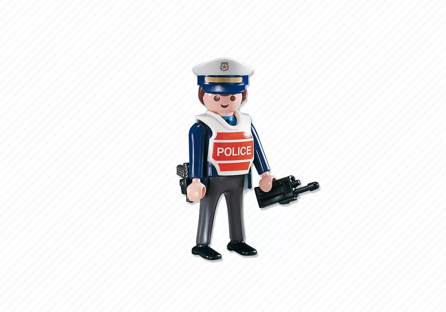 Playmobil Policier - Chef de police