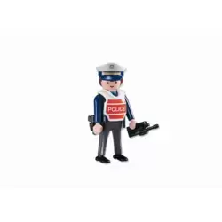 Playmobil 6502 Police Chief Action Figure
