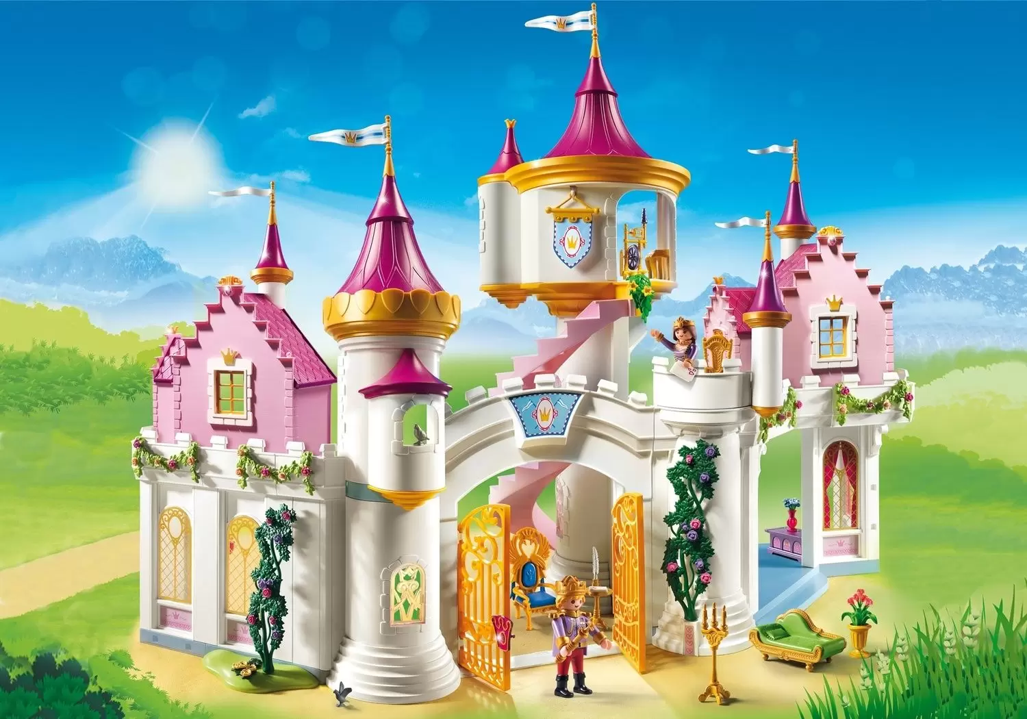 Playmobil Princesses - Grand château de princesse
