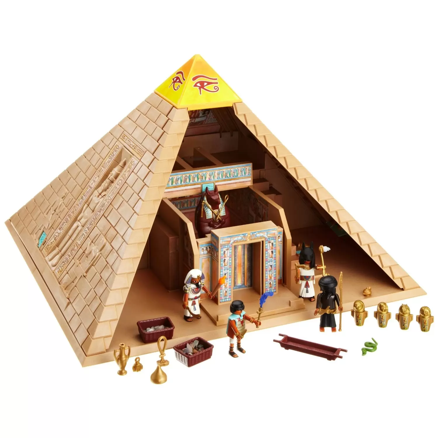 Playmobil Histoire - Pyramide égyptienne