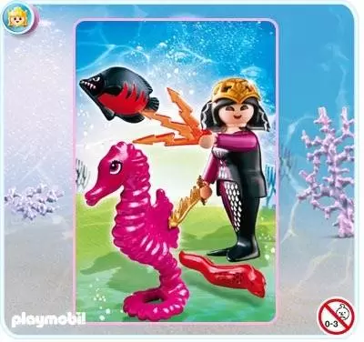 Playmobil Monde sous-marin - Reine des mers