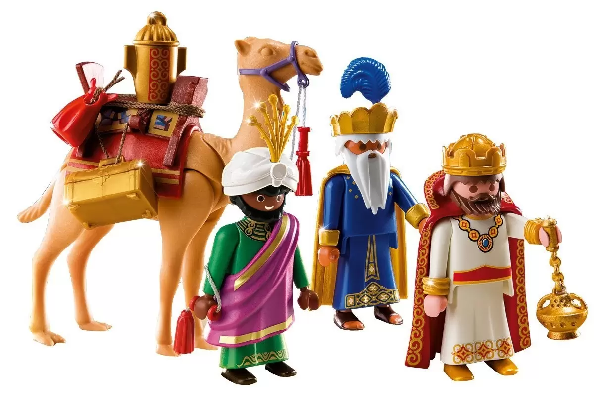 Playmobil de Noël - Rois mages