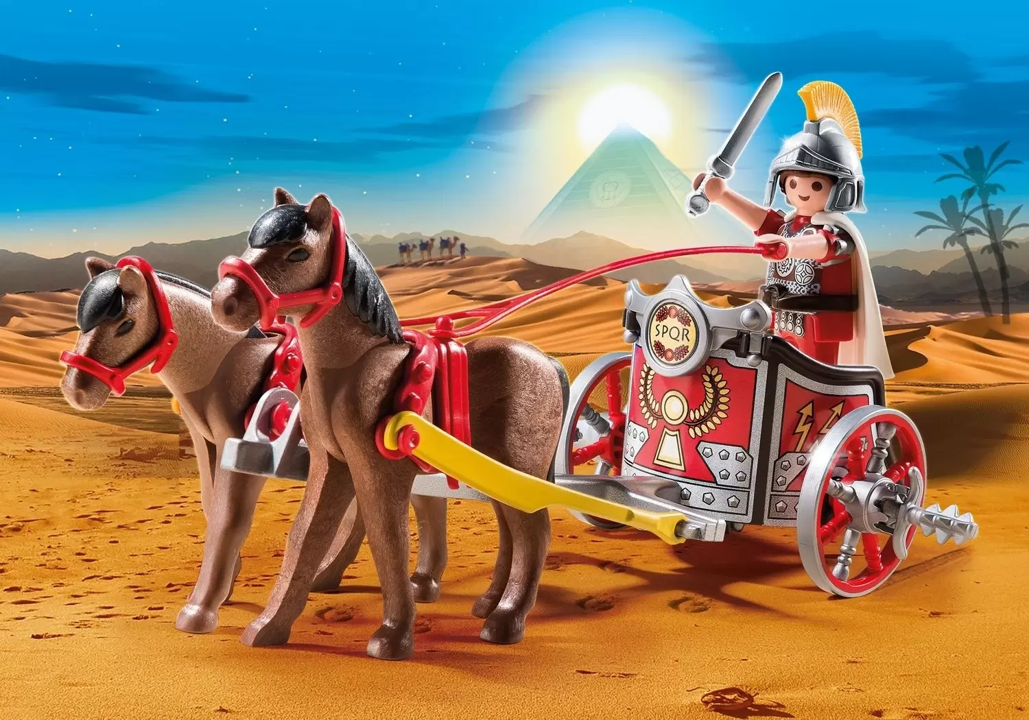 Playmobil Antic History - Roman chariot