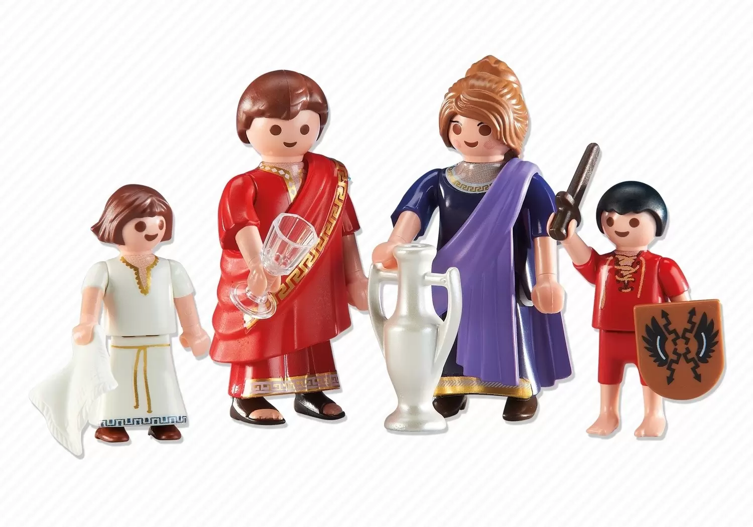 Playmobil Antic History - Romans family