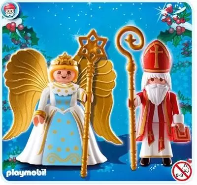 Playmobil Xmas - Saint Nicholas and Angel