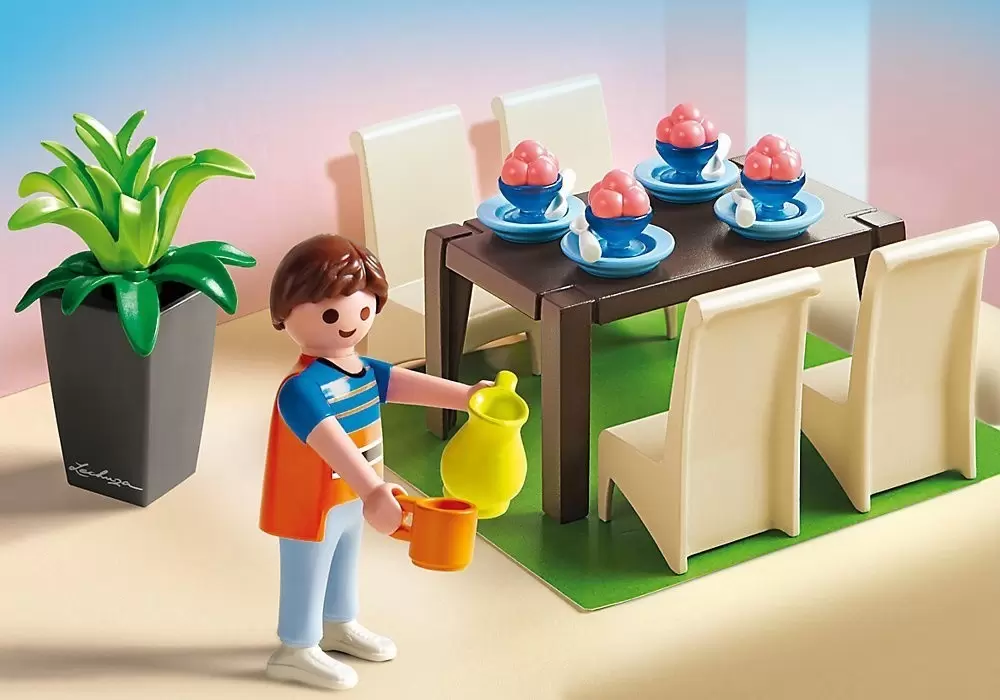 Playmobil Houses and Furniture - Grand Dining Room
