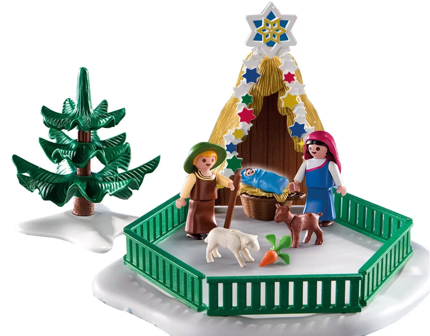 Playmobil de Noël - Scène de la nativité
