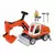 Playmobil Chantier - Pelle avec plaque d\'écartement