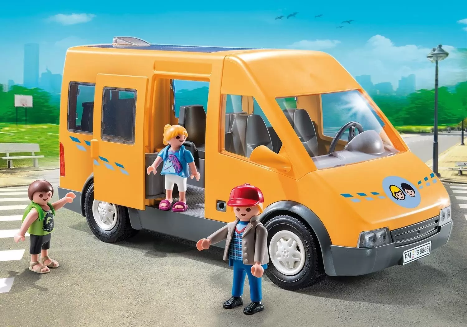Playmobil in the City - Schoolbus