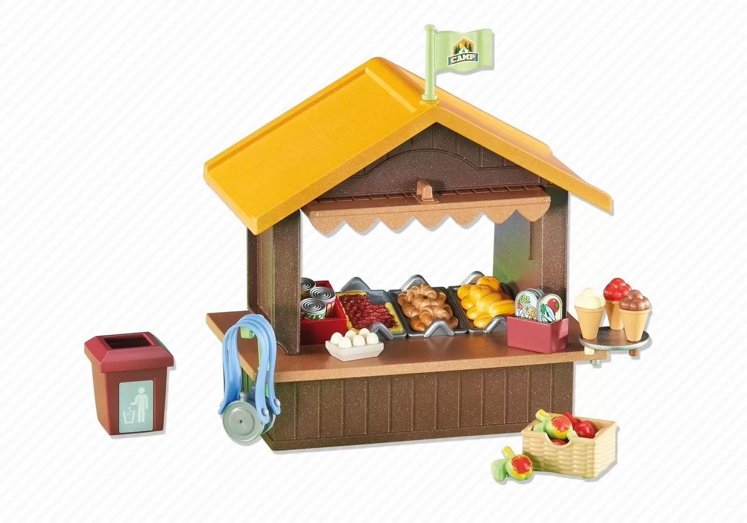 Accessoires & décorations Playmobil - Kiosque du camp d\'été