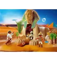 Sphinx with Mummy