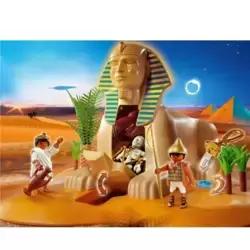 Pappmache Egyptian 500140 Ägyptische Playmobil Krippe 