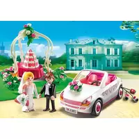 Bride and Groom - Playmobil Wedding 7497