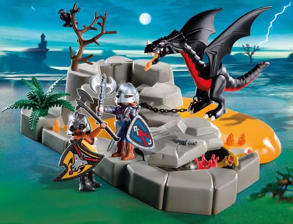 Playmobil Middle-Ages - SuperSet Dragon\'s Lair