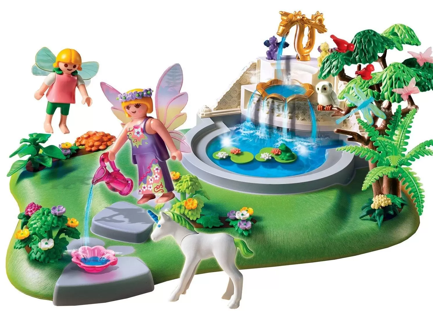 Playmobil Fairies - Super Set Fairy Fountain