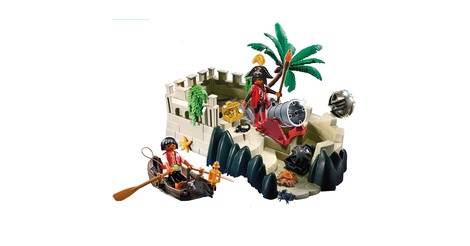 playmobil pirate stronghold