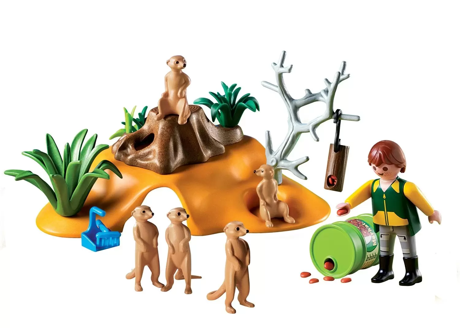Playmobil Animal Parc - Meerkat Family