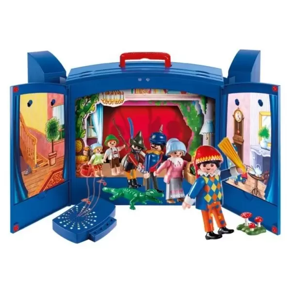 Playmobil Princesses - Théâtre transportable