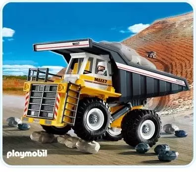 Playmobil Builders - Heavy Duty Dump Truck
