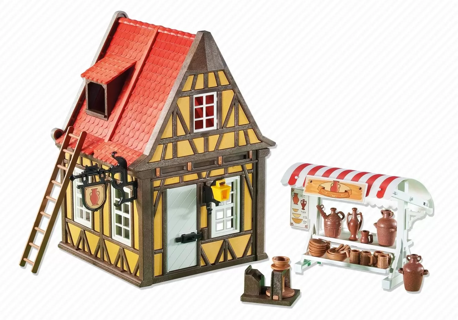 Playmobil Middle-Ages - Pottery