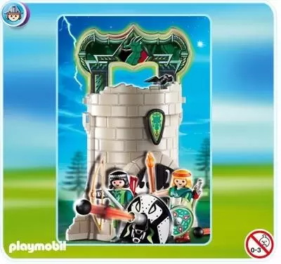 Playmobil Middle-Ages - Knights Take Along Tower