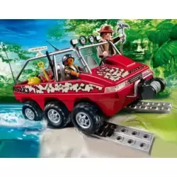Treasure Hunter's Amphibious Truck