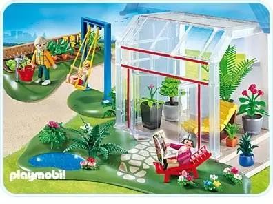 Playmobil Maisons et Intérieurs - Véranda et jardin