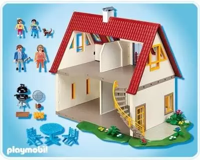 Playmobil Houses and Furniture - Suburban House