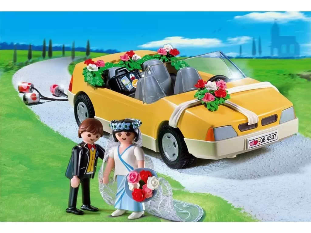 Playmobil Mariage - Voiture des mariés