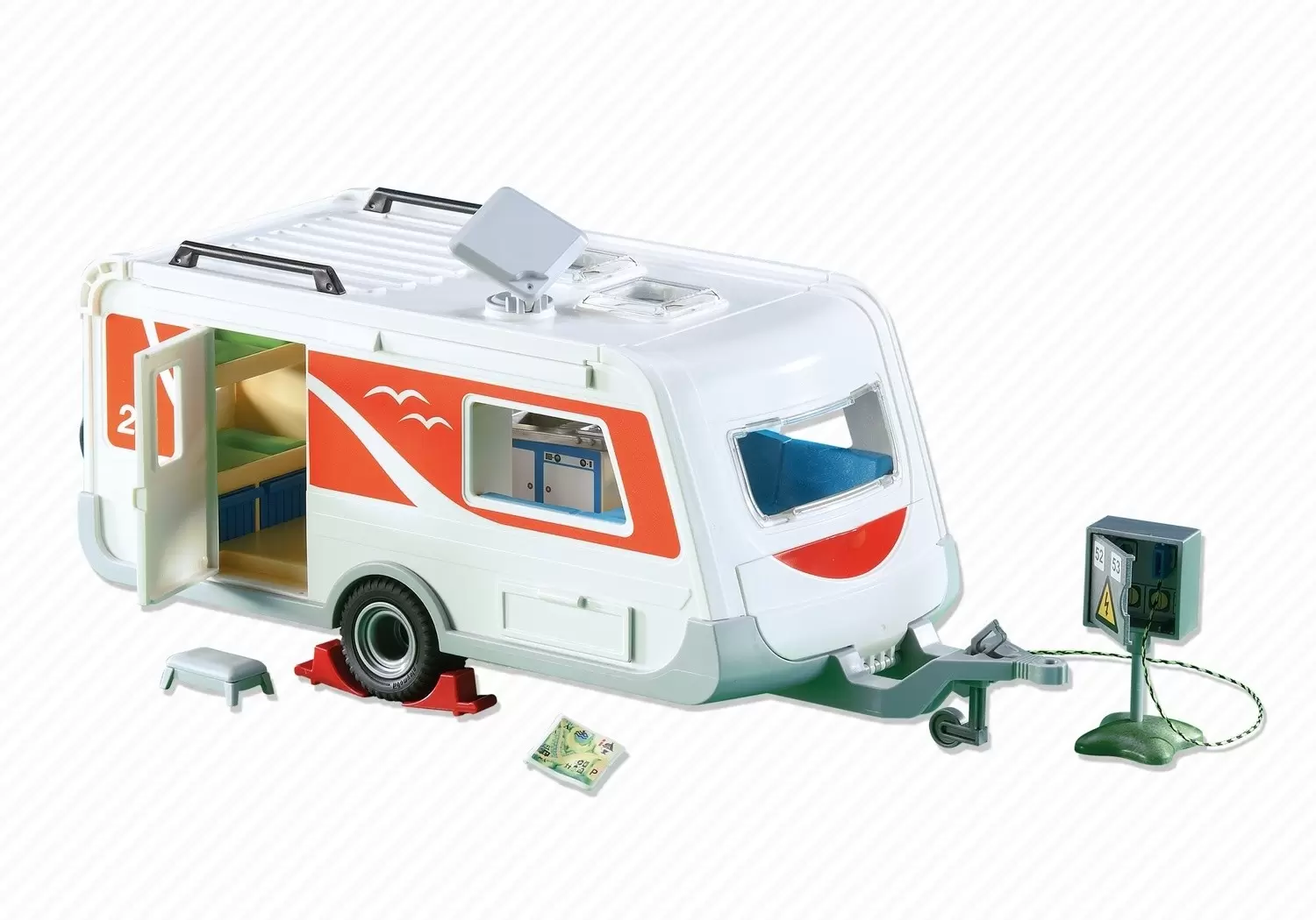 Playmobil on Hollidays - Camping Trailer