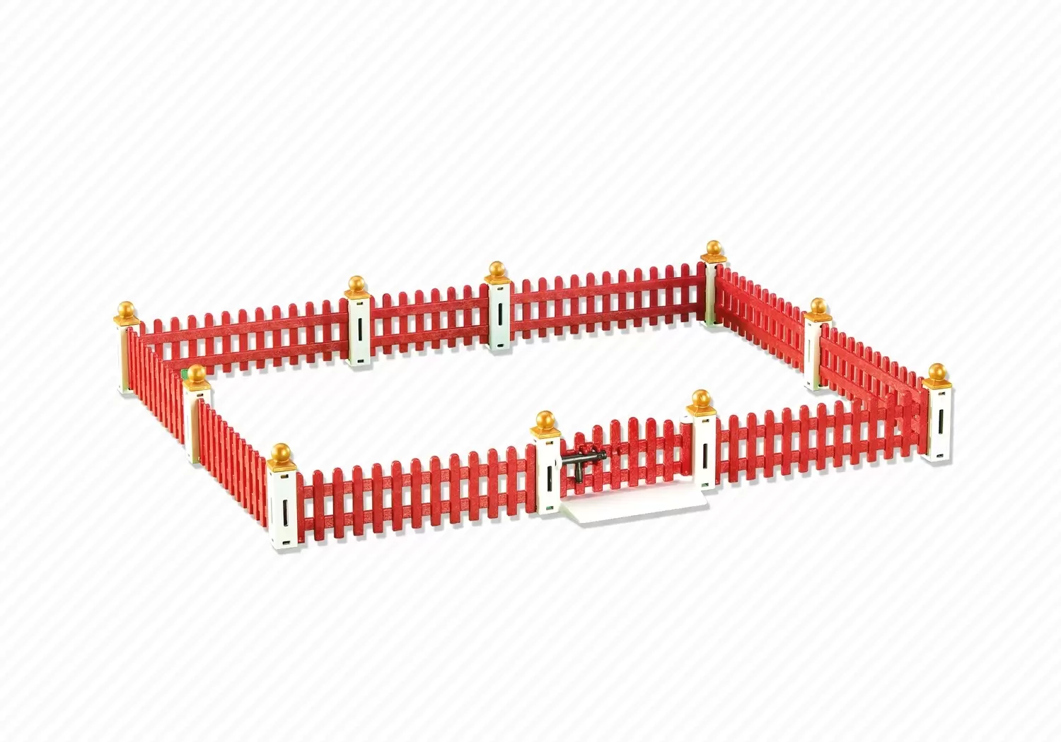 Playmobil Accessories & decorations - Fence extension for animal clinic