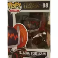 League Of Legends - DJ Sona : Concusive